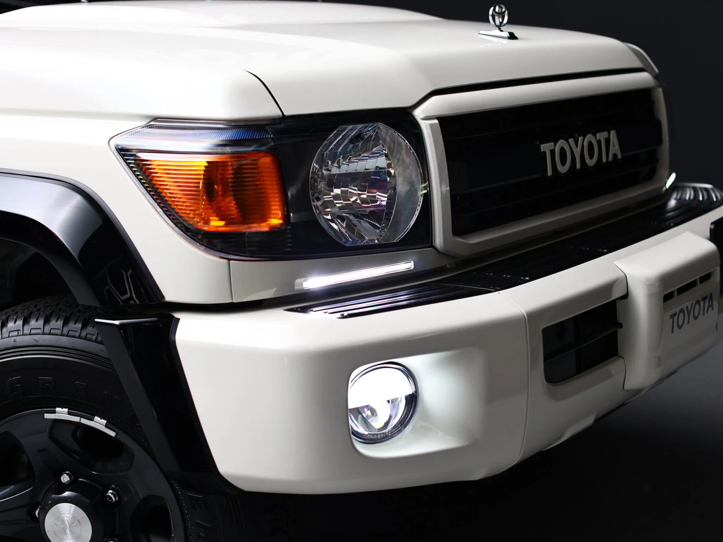 Toyota Land Cruiser, 2022