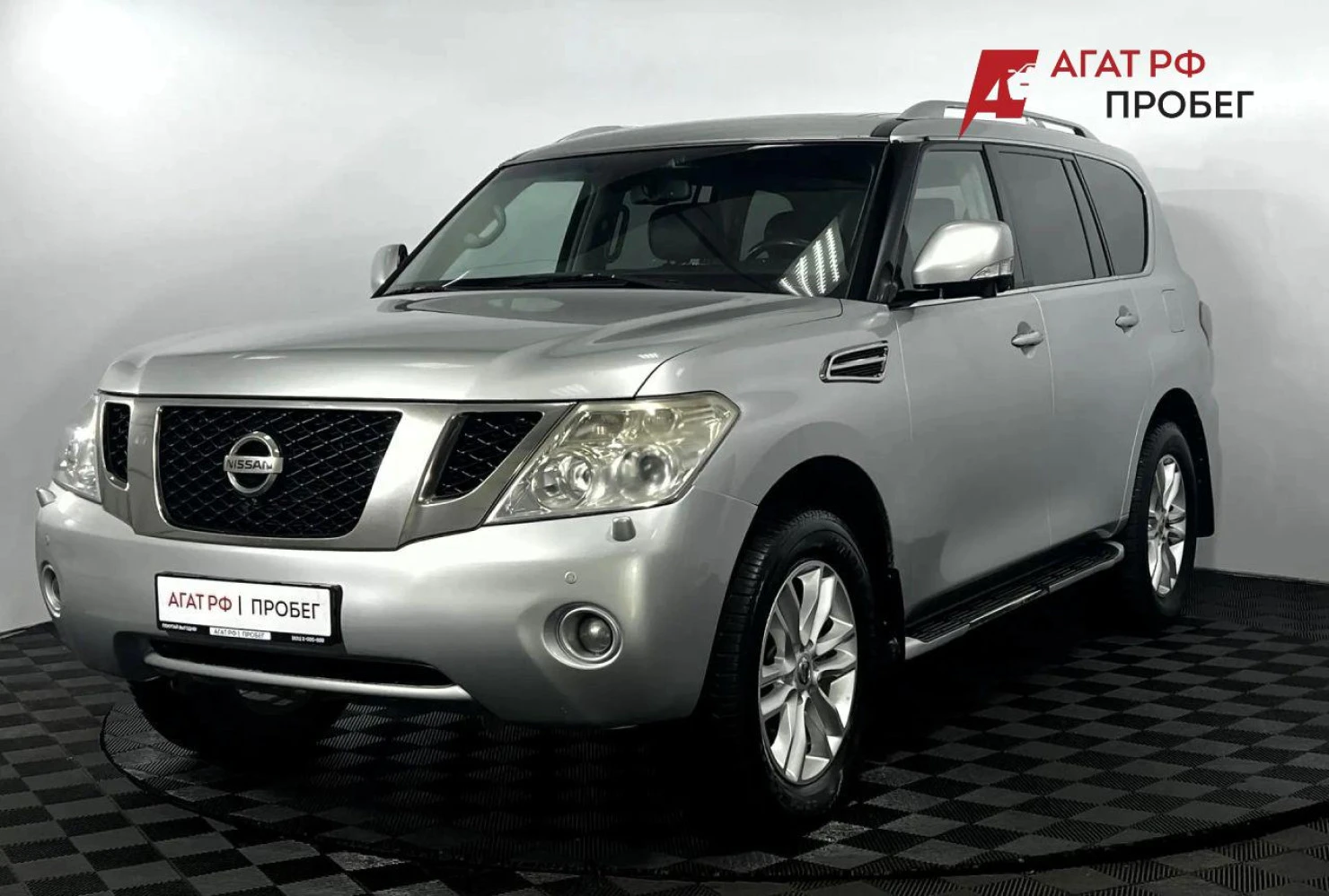 Nissan Patrol, 2012