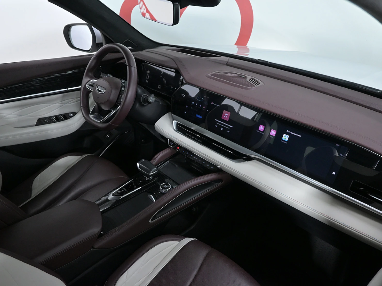 Geely Monjaro, 2022