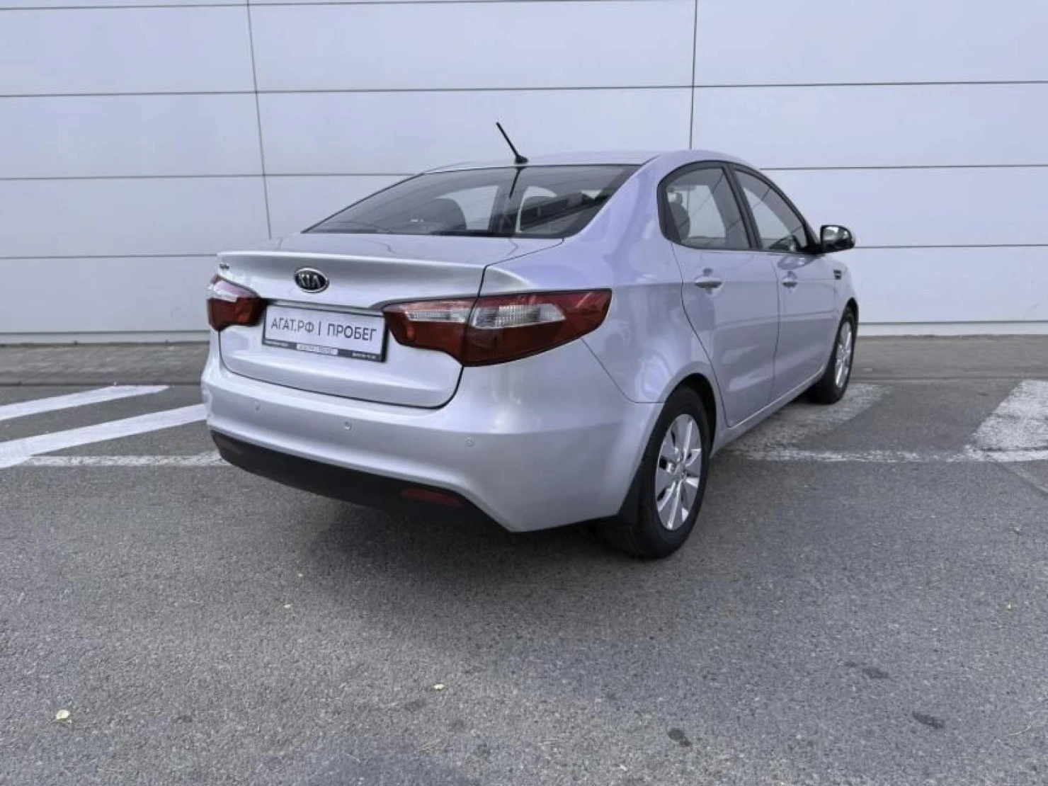 Kia Rio, 2011