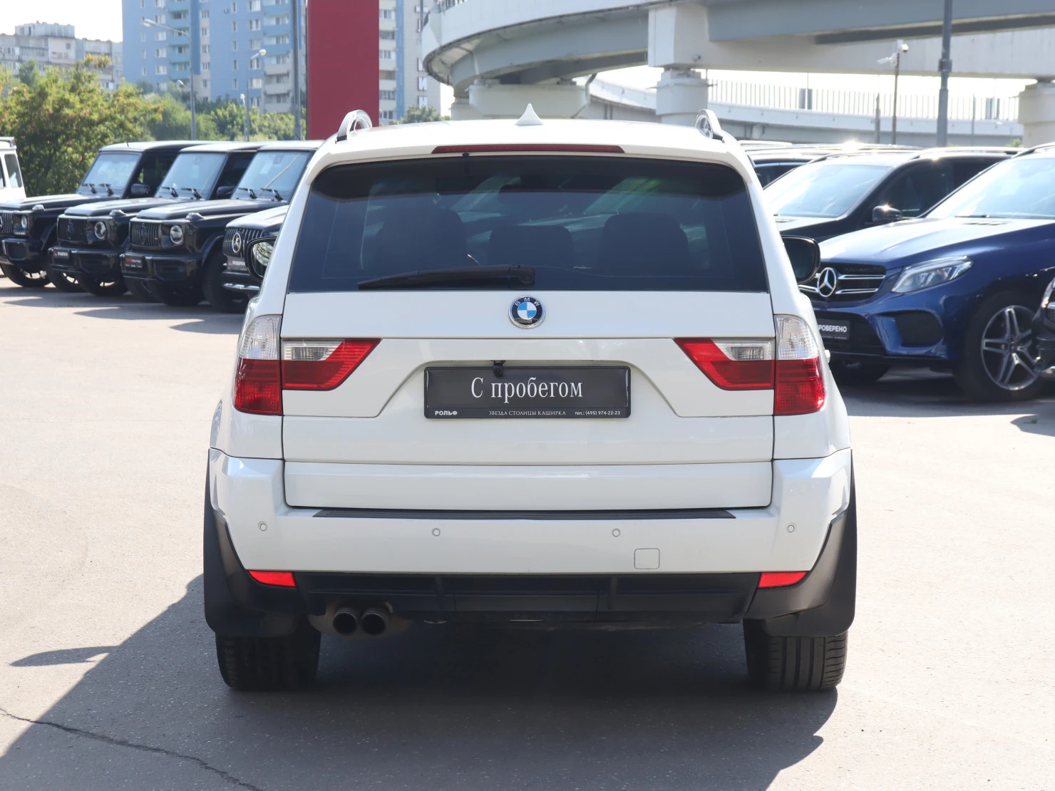 BMW X3, 2009