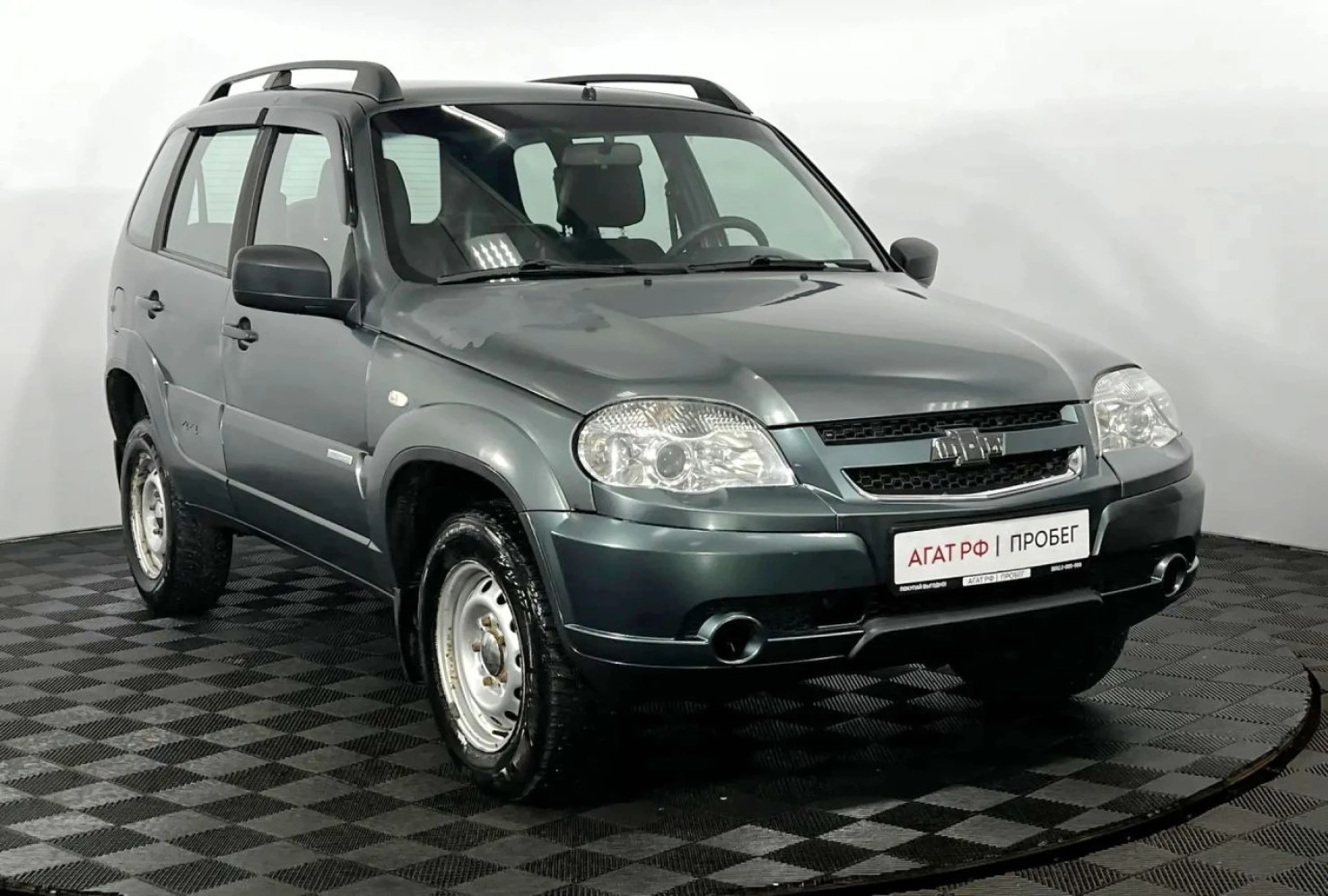 Chevrolet Niva, 2014