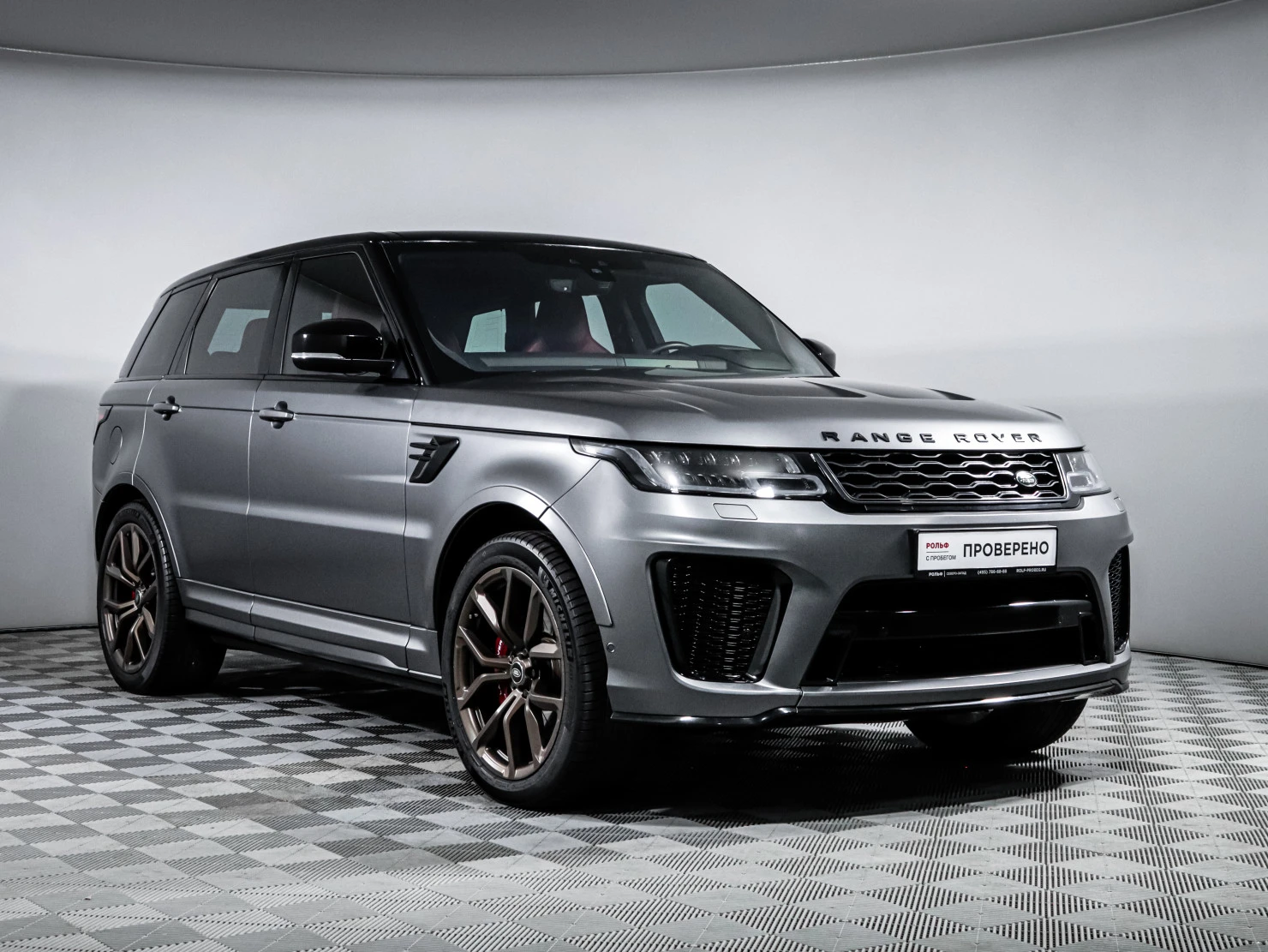 Land Rover Range Rover Sport, 2018
