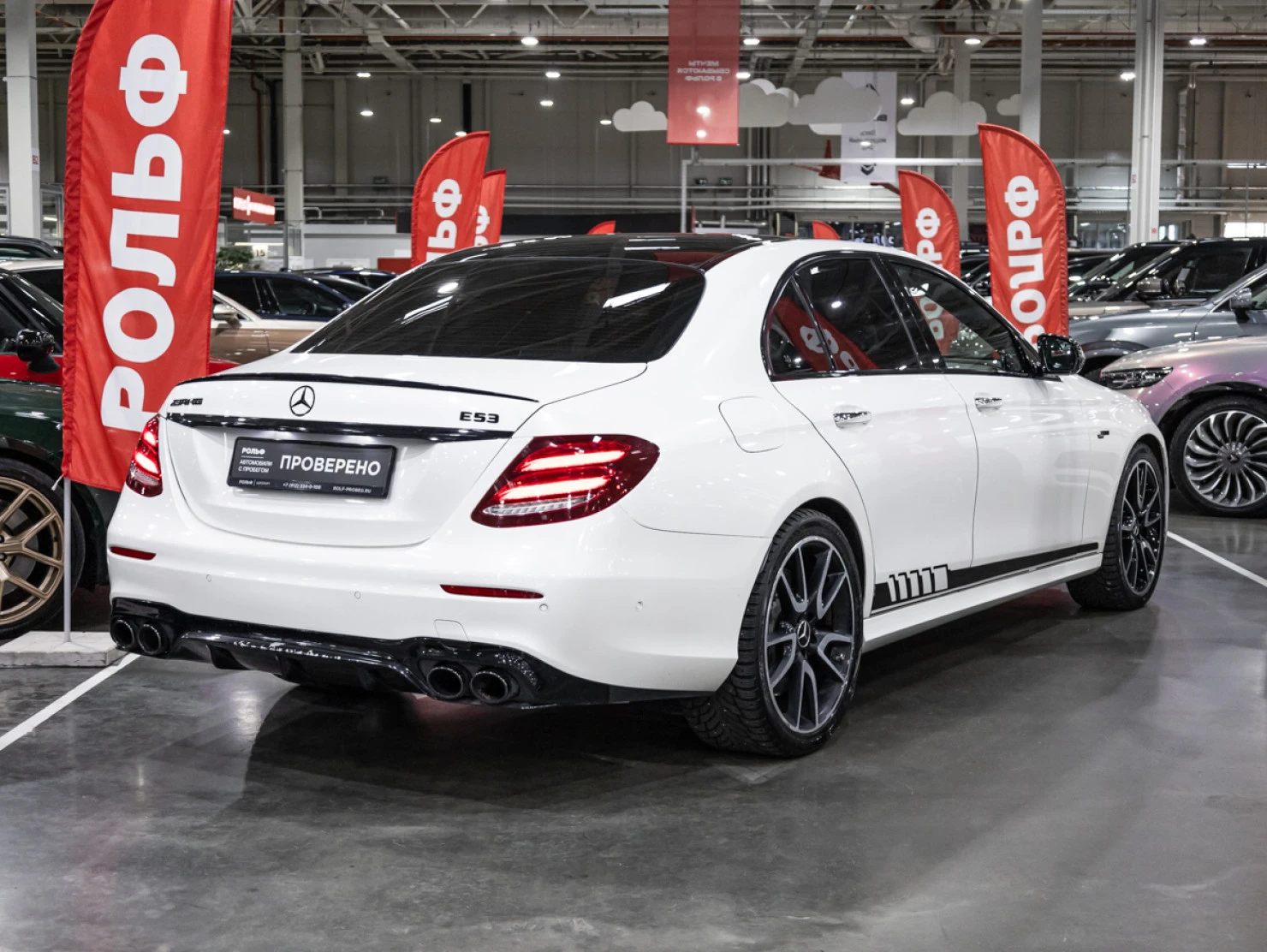 Mercedes-Benz E-Класс AMG, 2018