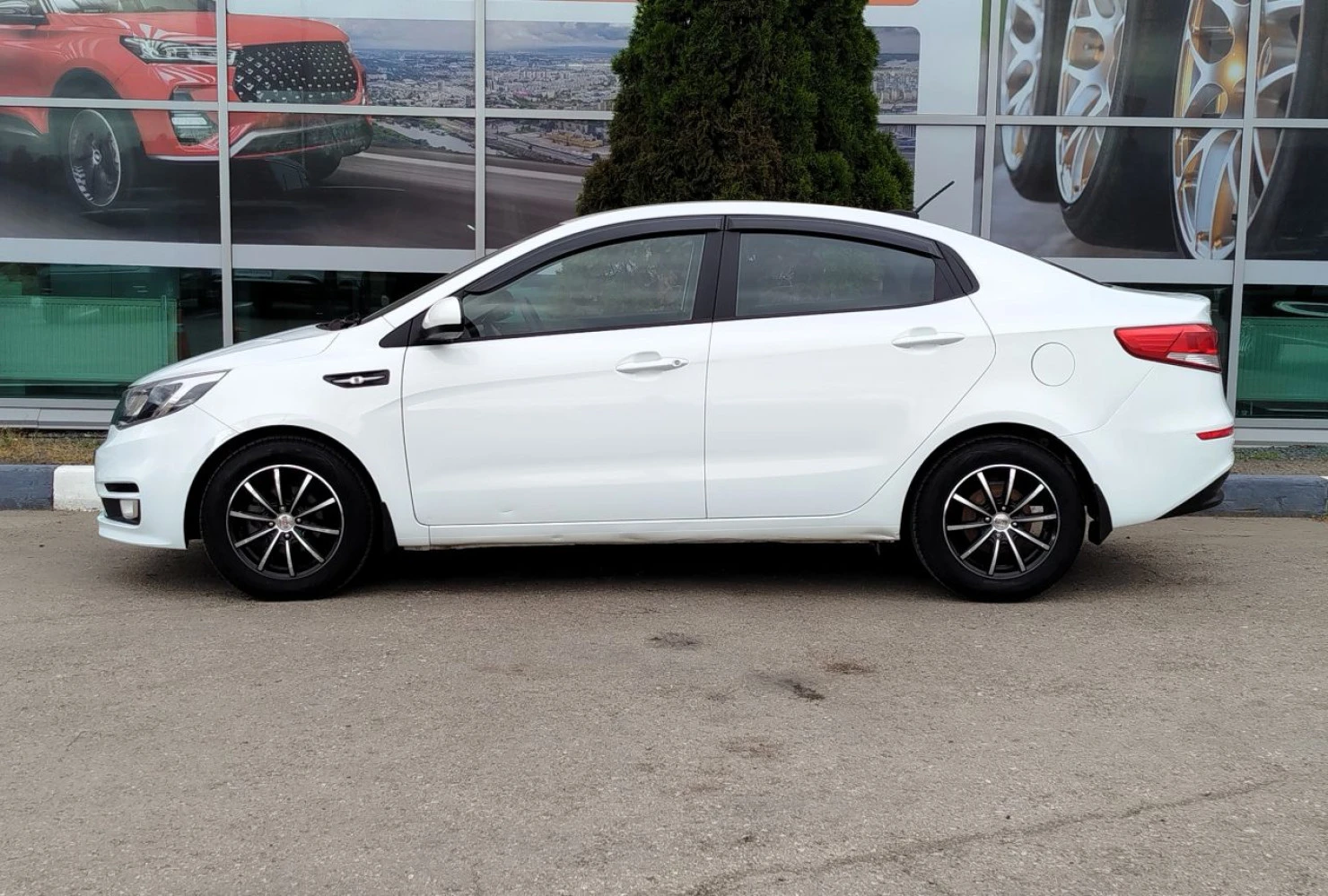 Kia Rio, 2016