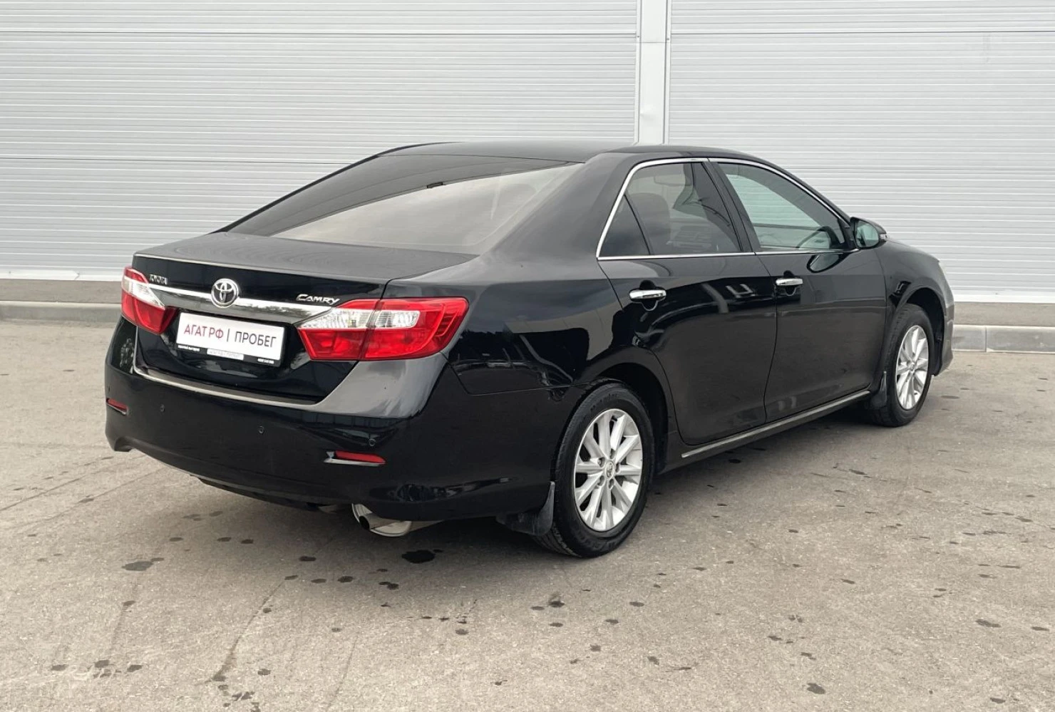 Toyota Camry, 2012