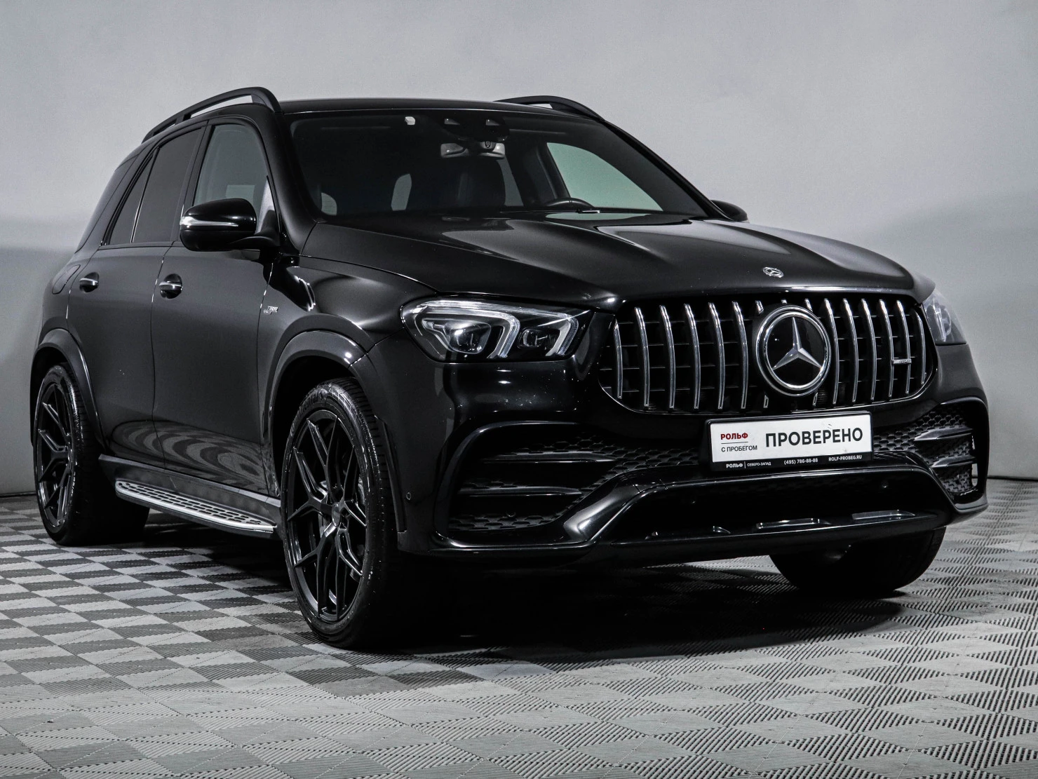 Mercedes-Benz GLE AMG, 2020