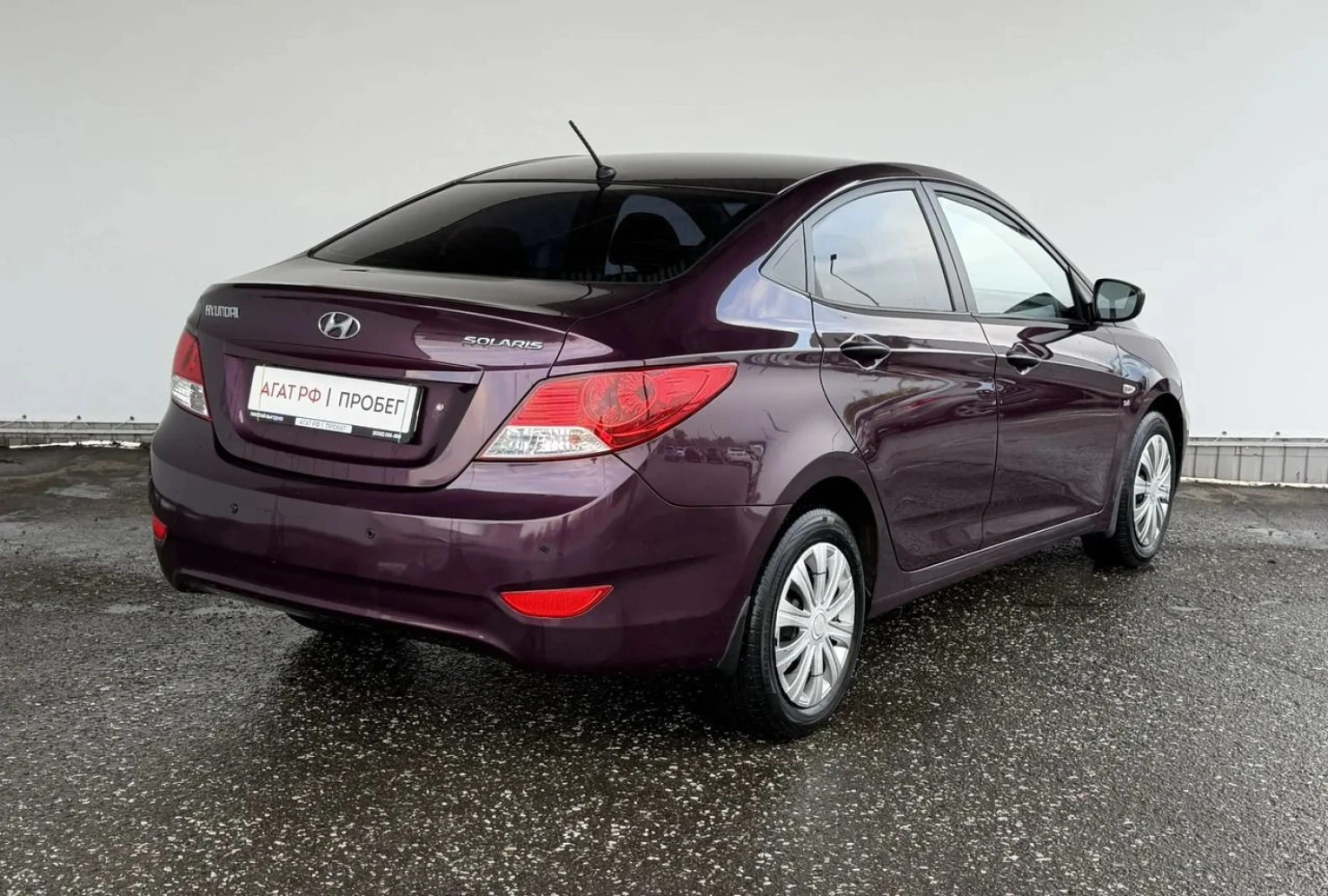 Hyundai Solaris, 2011