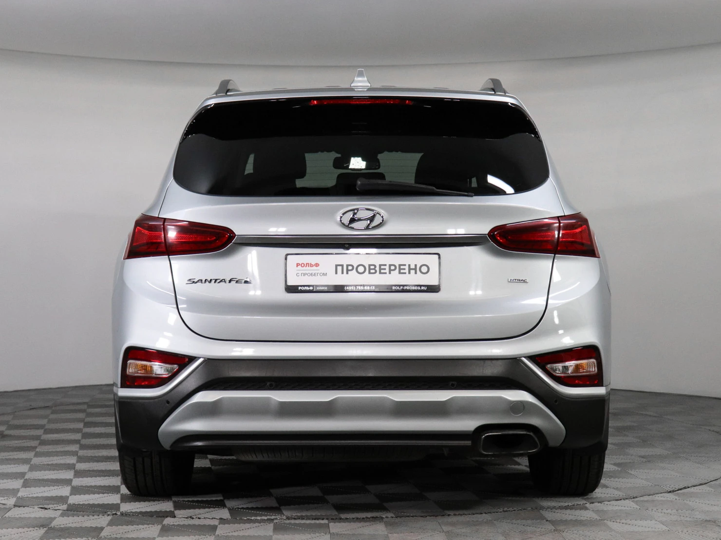 Hyundai Santa Fe, 2018