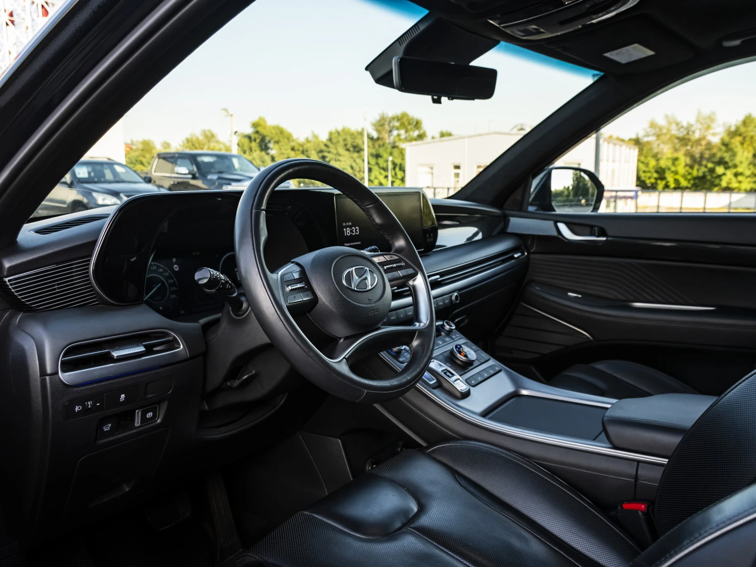 Hyundai Palisade, 2023