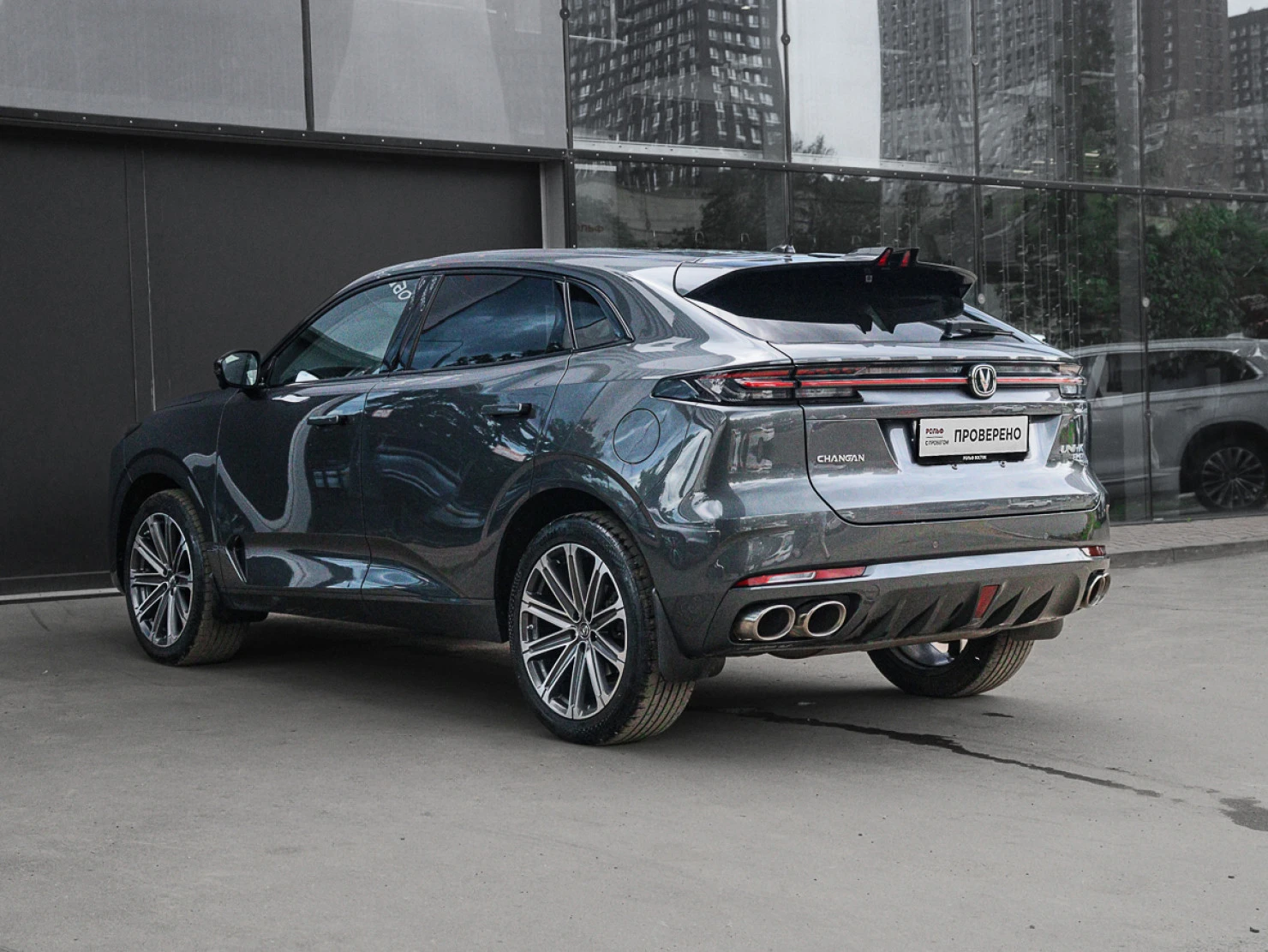 Changan UNI-K, 2022