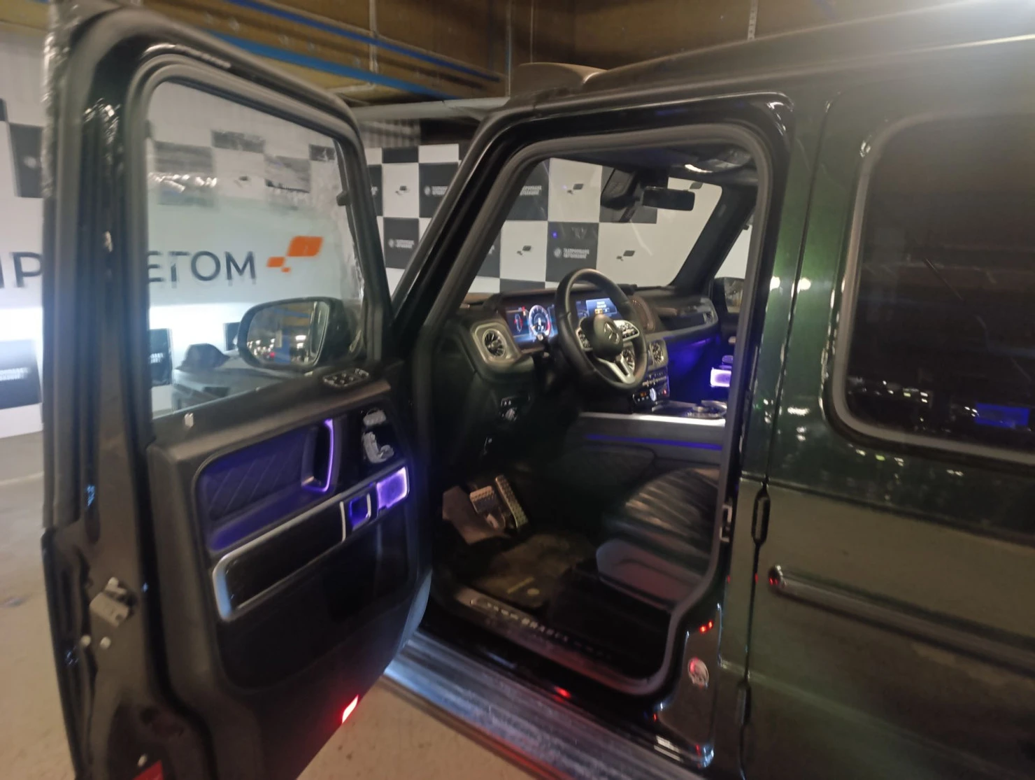 Mercedes-Benz G-Класс AMG, 2021