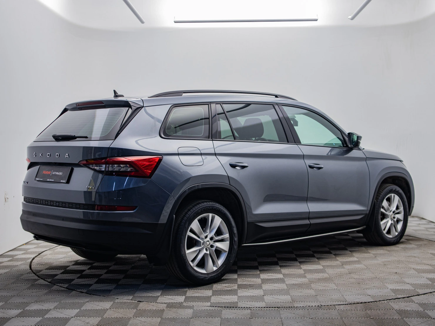 ŠKODA KODIAQ, 2020