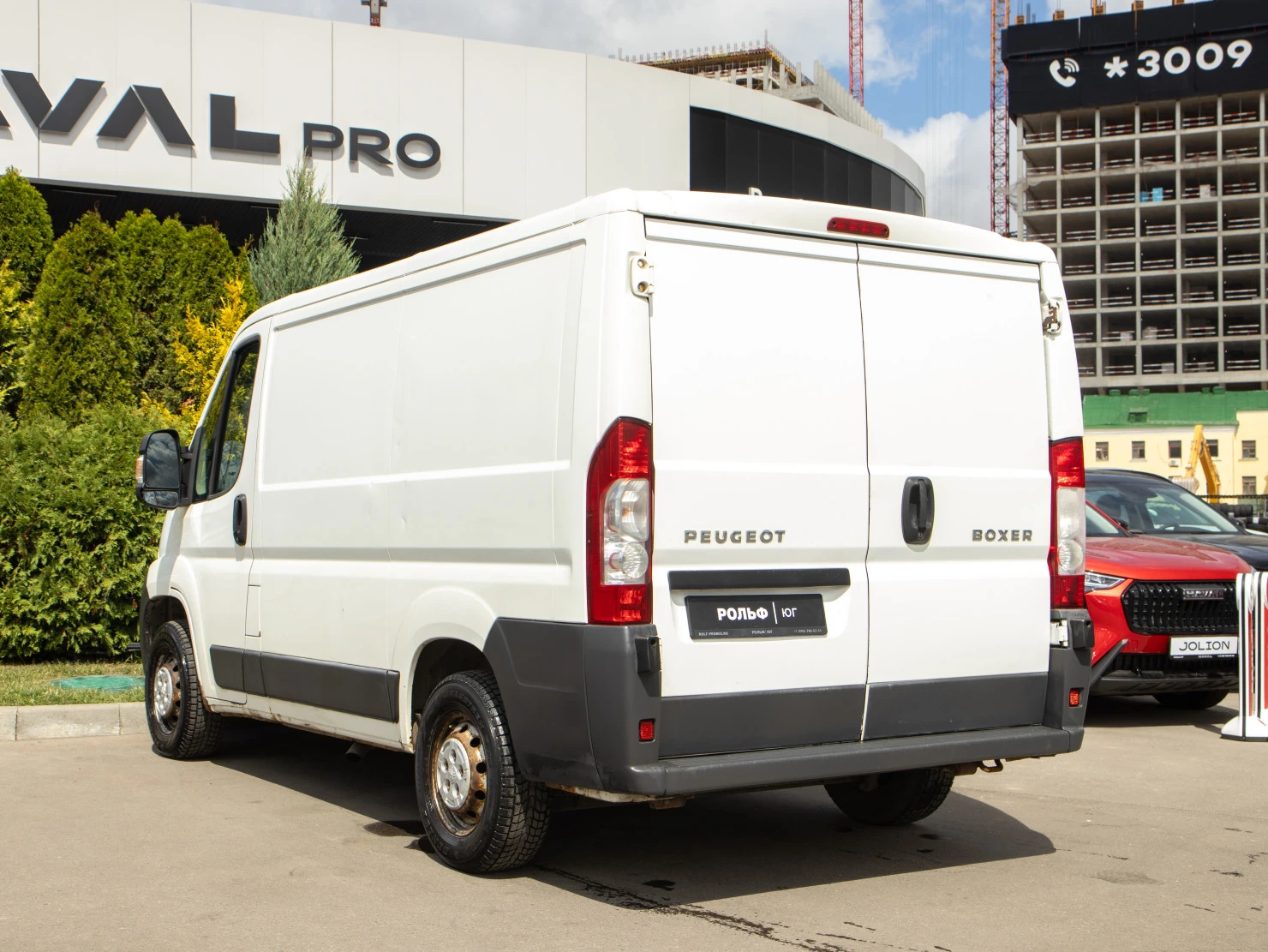 Peugeot Boxer, 2014