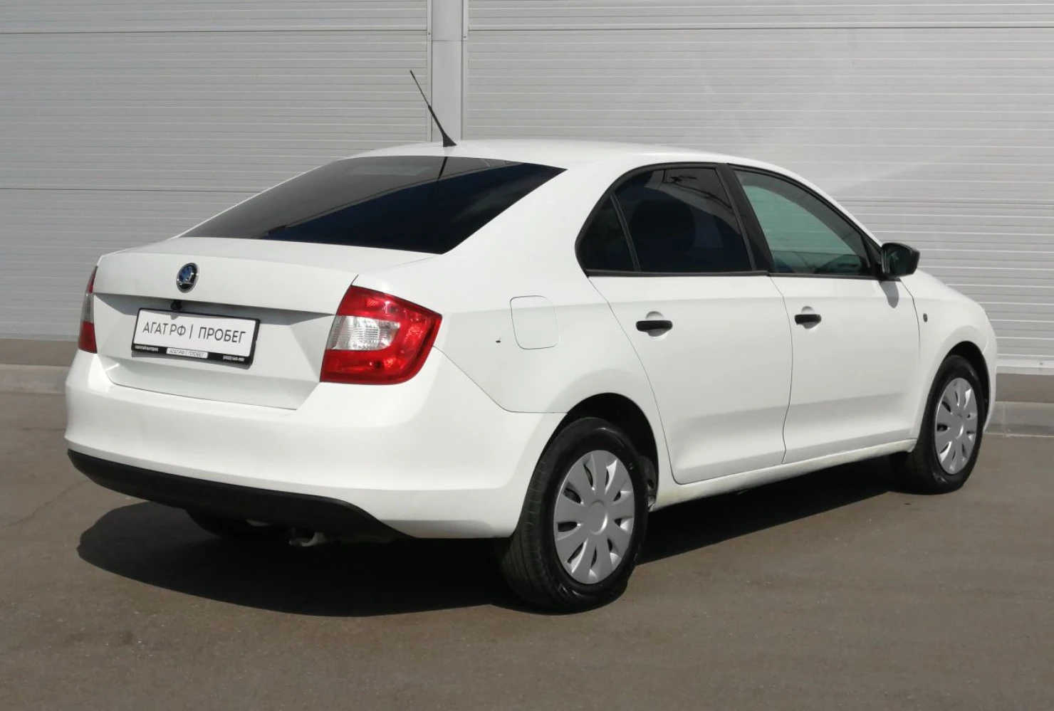 ŠKODA RAPID, 2014