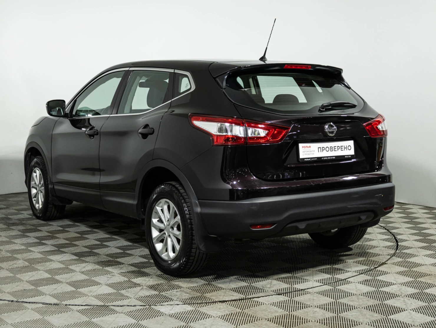 Nissan Qashqai, 2014