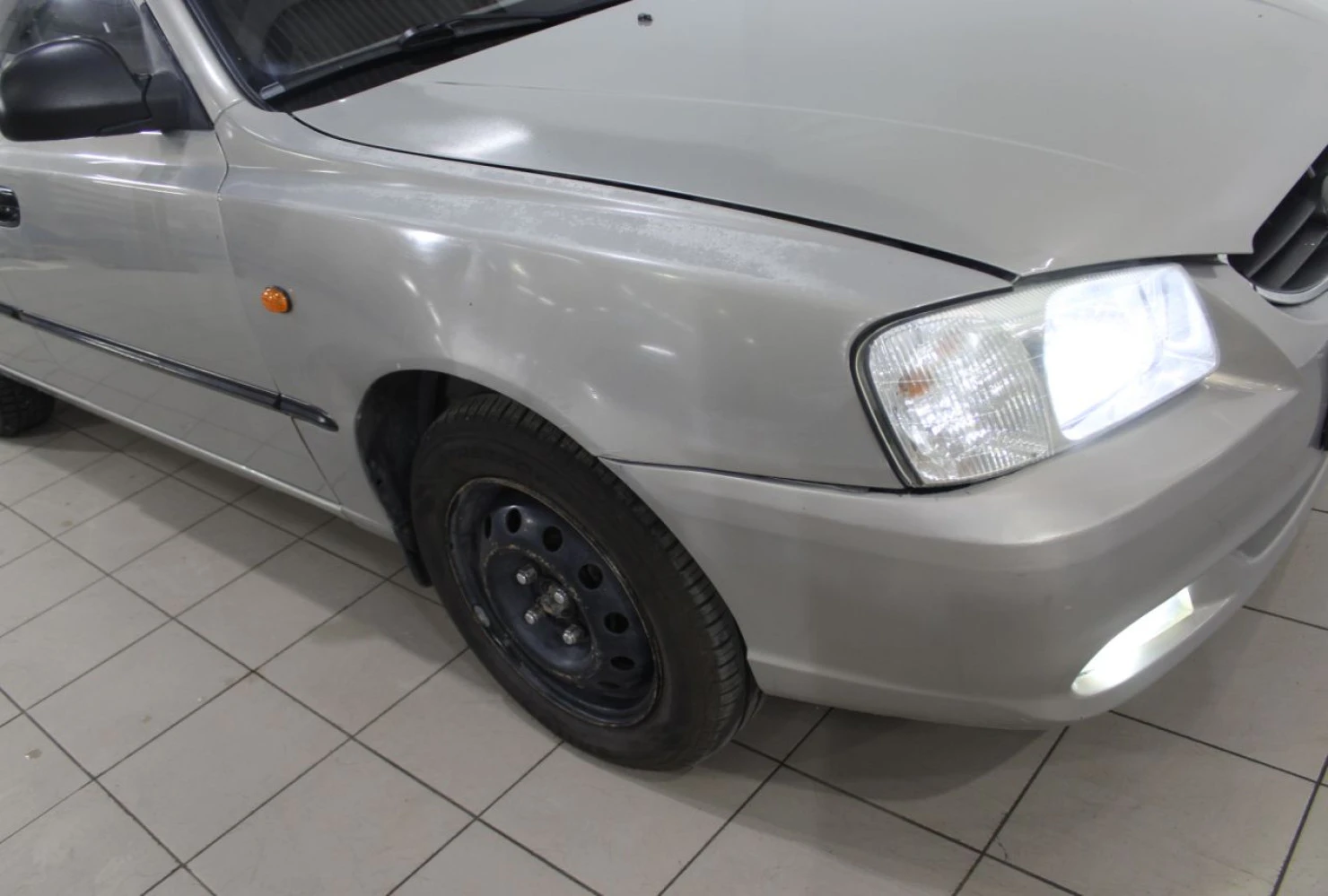 Hyundai Accent, 2008