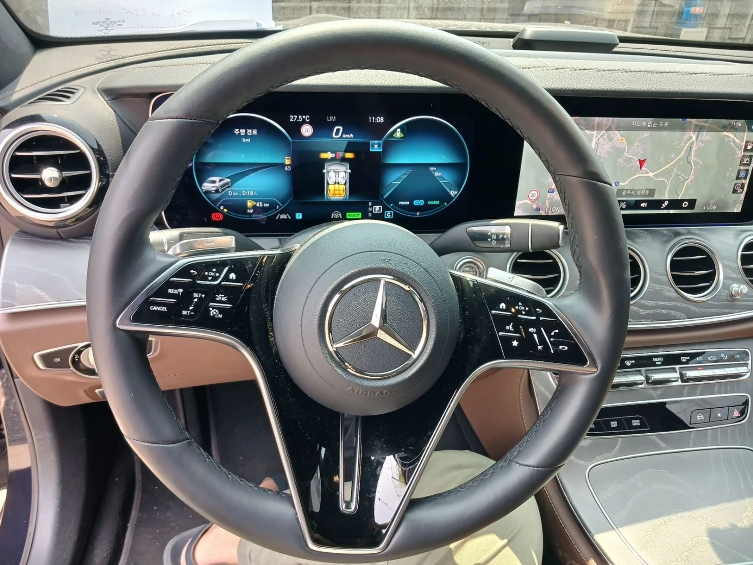 Mercedes-Benz E-Класс, 2021