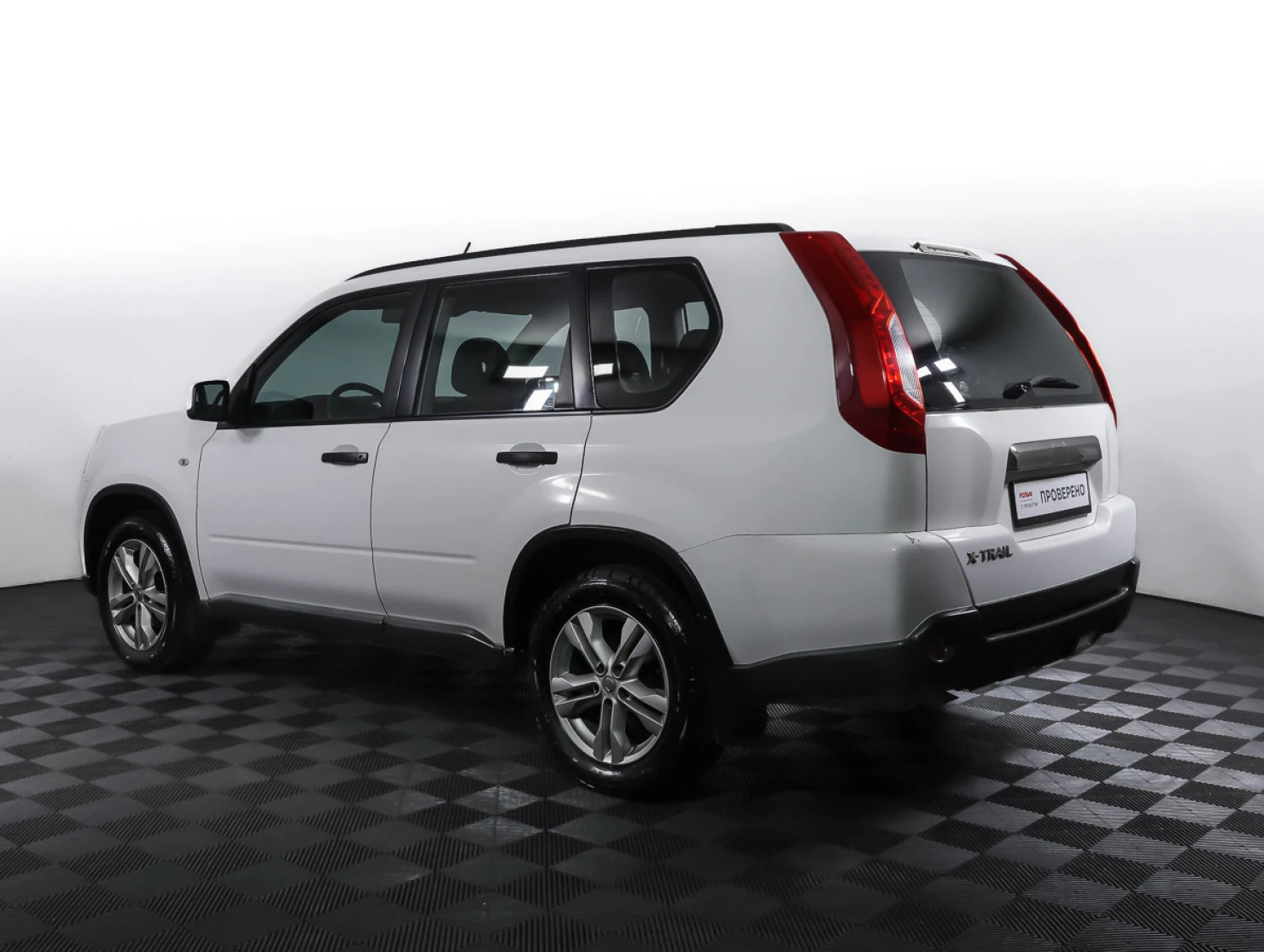 Nissan X-Trail, 2013