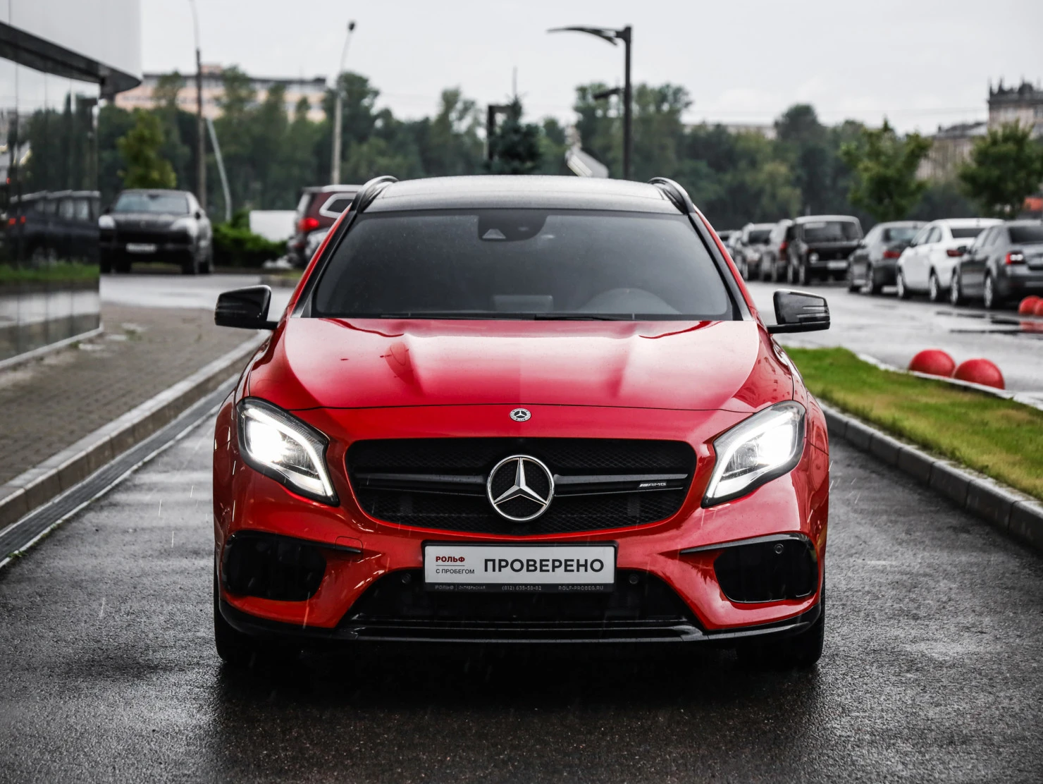 Mercedes-Benz GLA AMG, 2018
