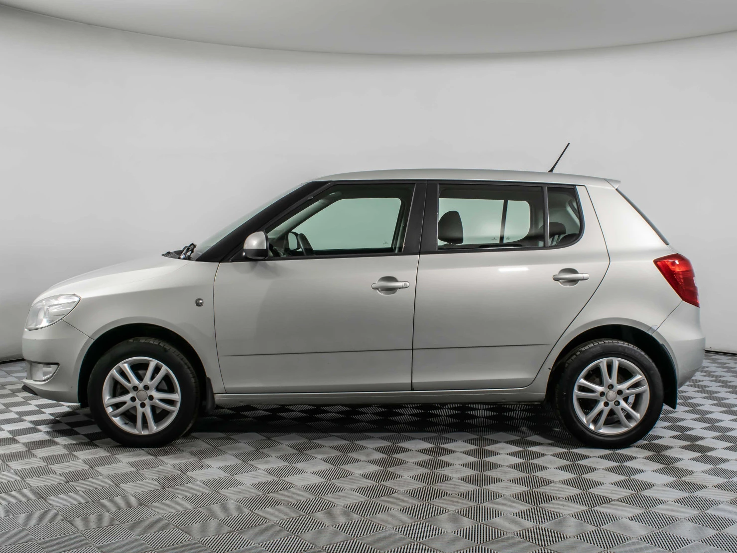 ŠKODA Fabia, 2012