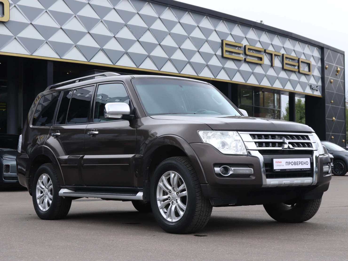 Mitsubishi PAJERO, 2017