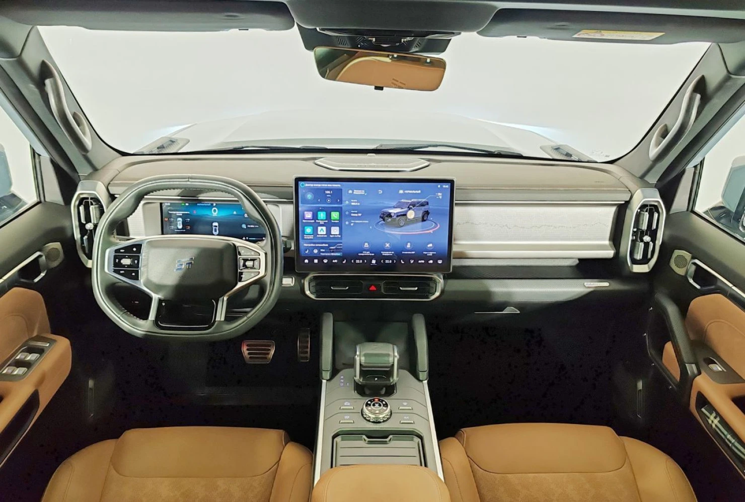 Jetour T2, 2024