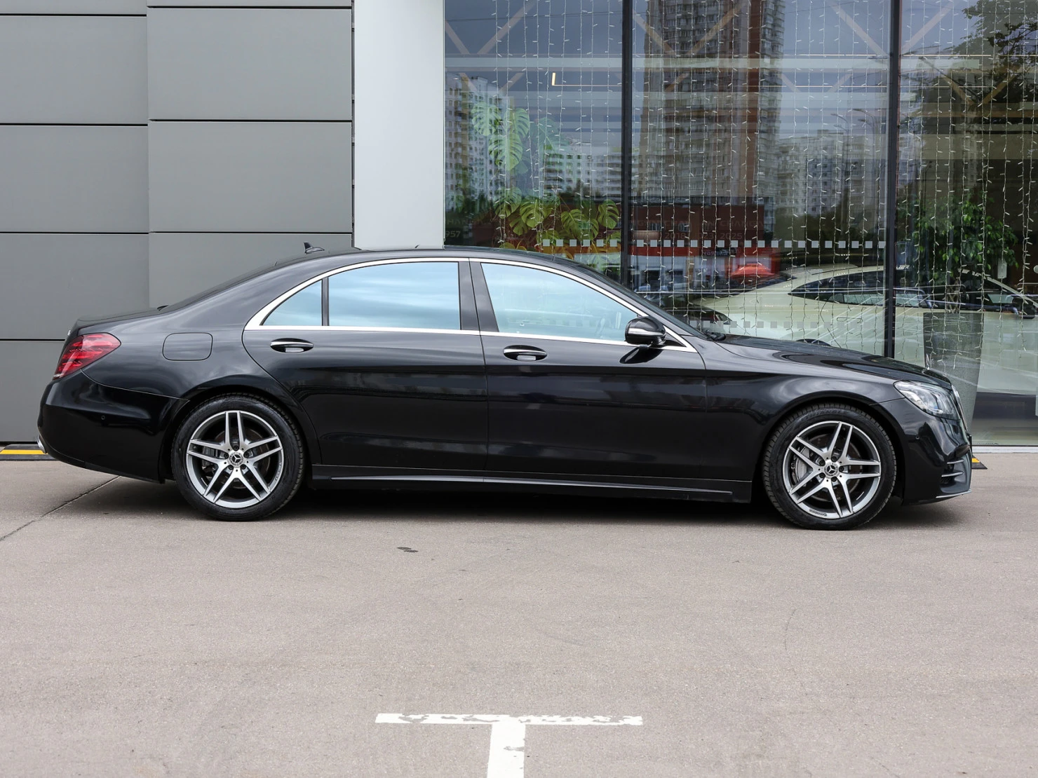 Mercedes-Benz S-Класс, 2019