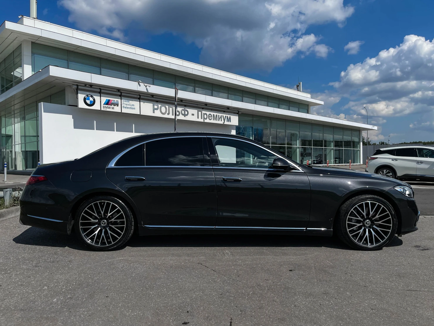 Mercedes-Benz S-Класс, 2021