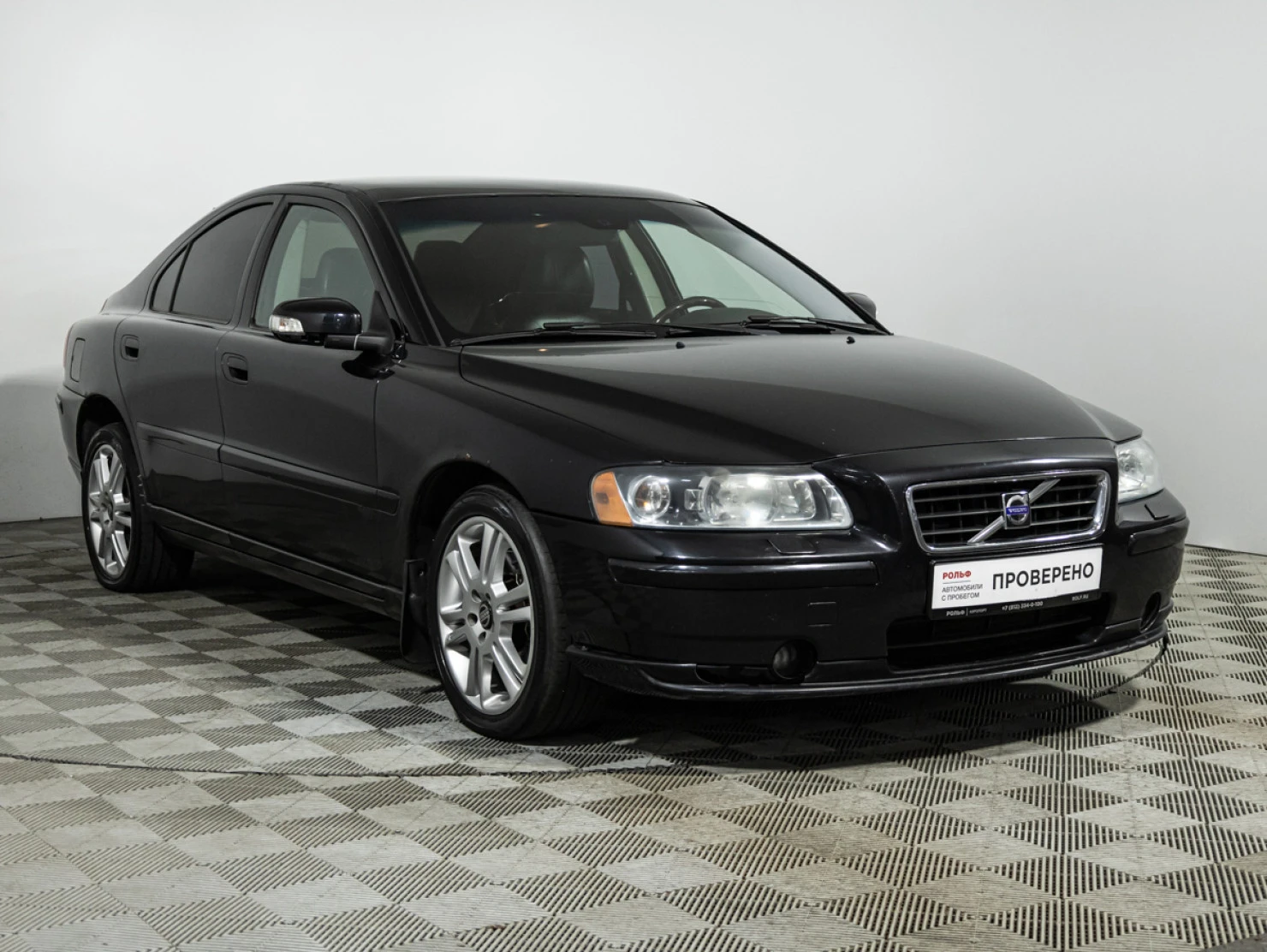 Volvo S60, 2007