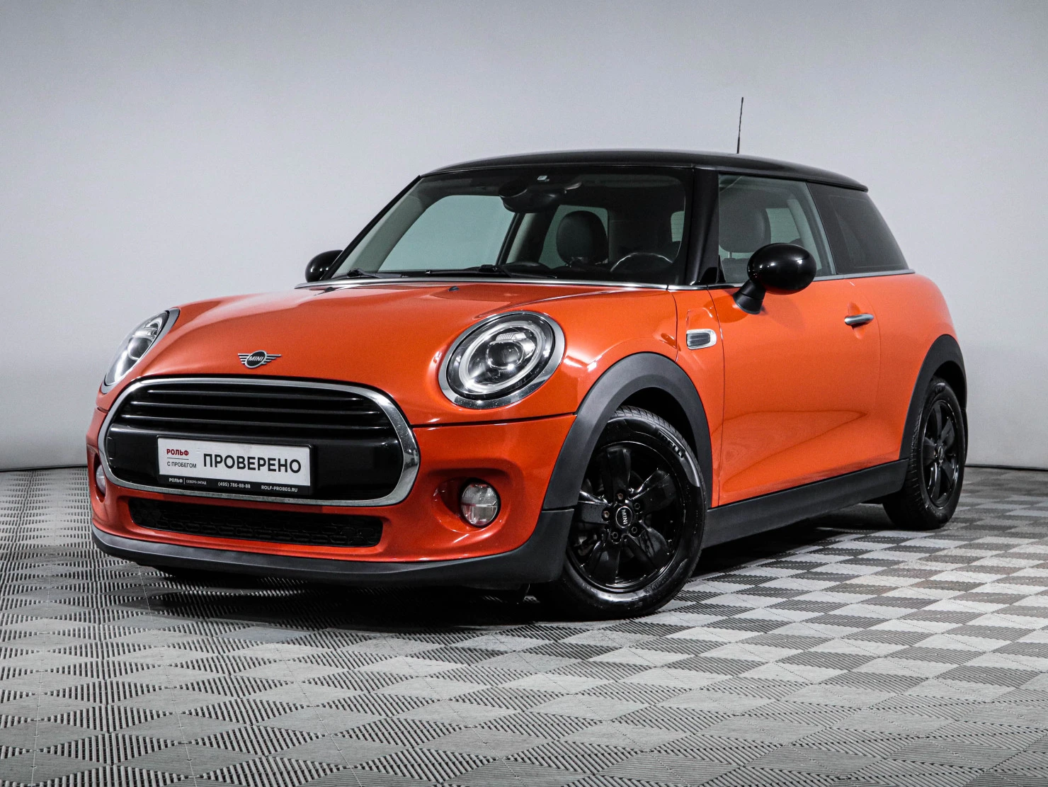MINI Hatch, 2018