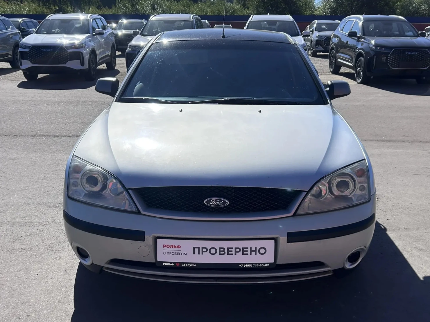 Ford MONDEO, 2001