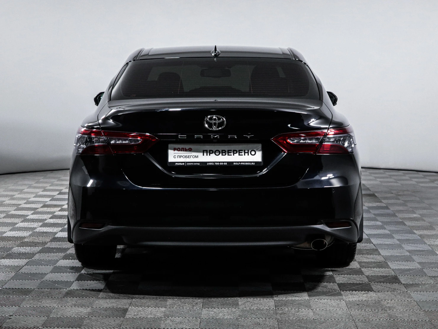Toyota Camry, 2021