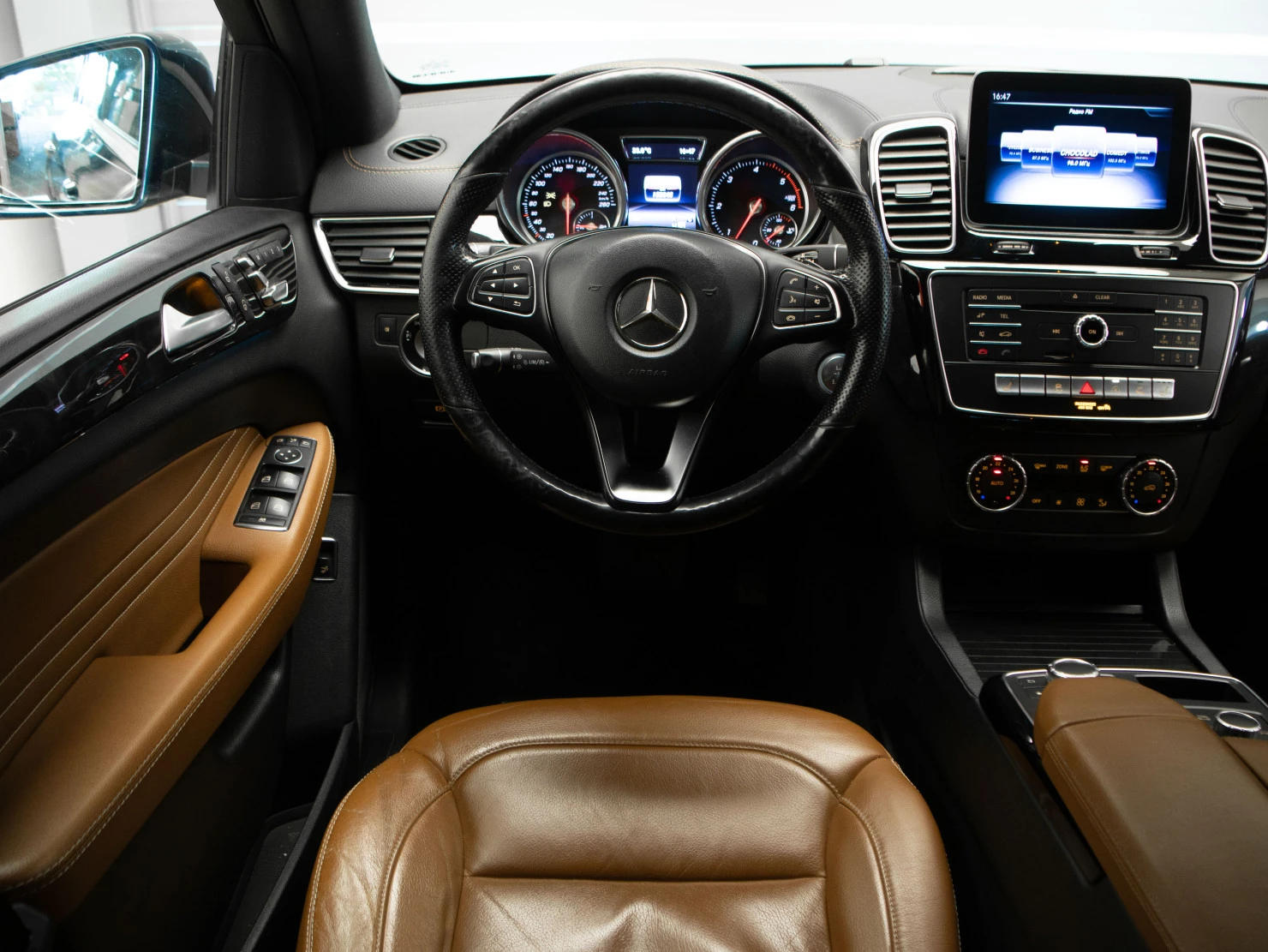Mercedes-Benz GLE, 2018