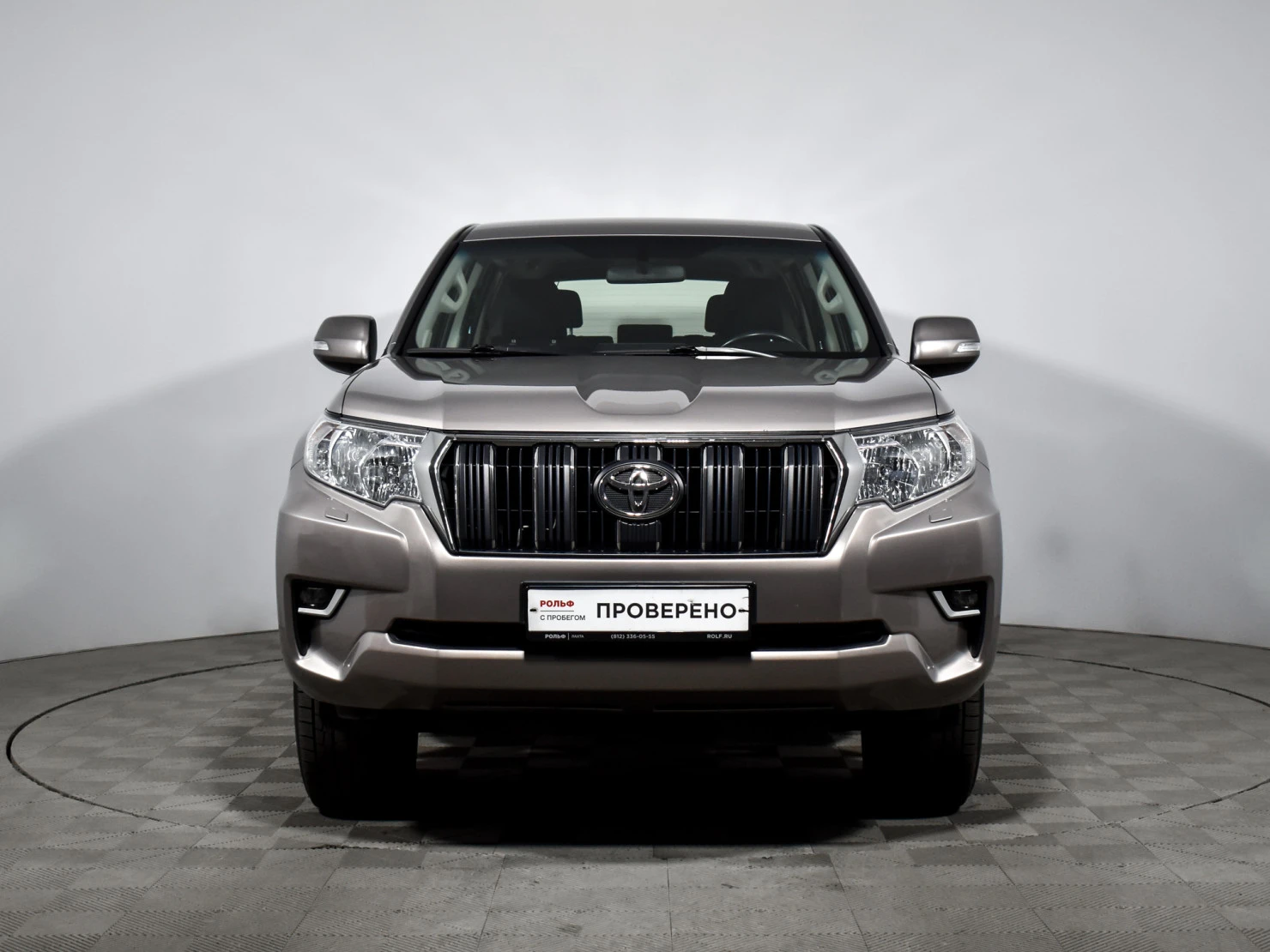 Toyota Land Cruiser Prado, 2019