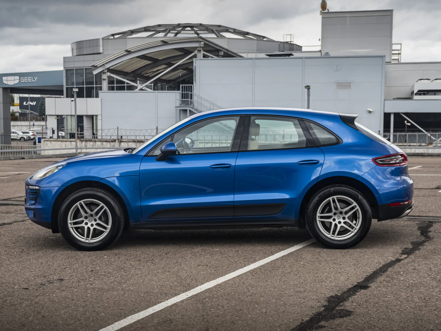 Porsche Macan, 2016