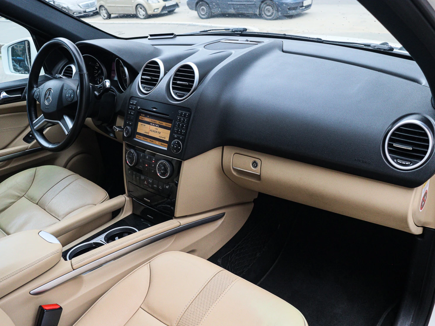 Mercedes-Benz M-Класс, 2011