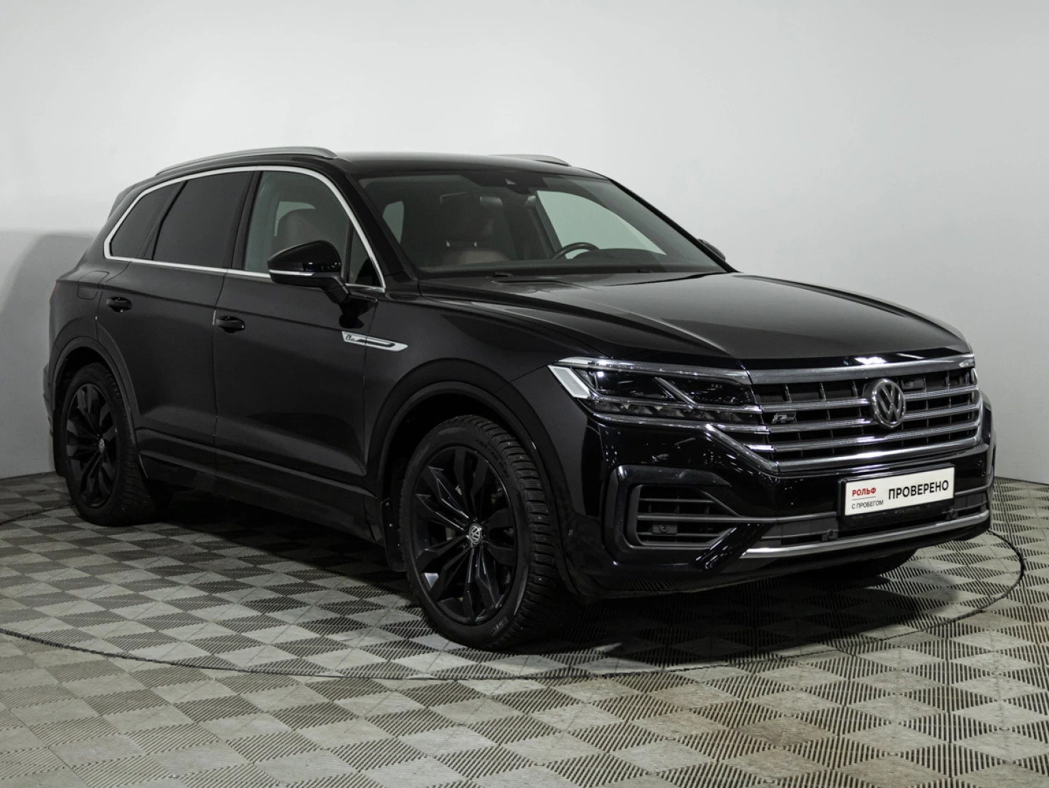 Volkswagen Touareg, 2019