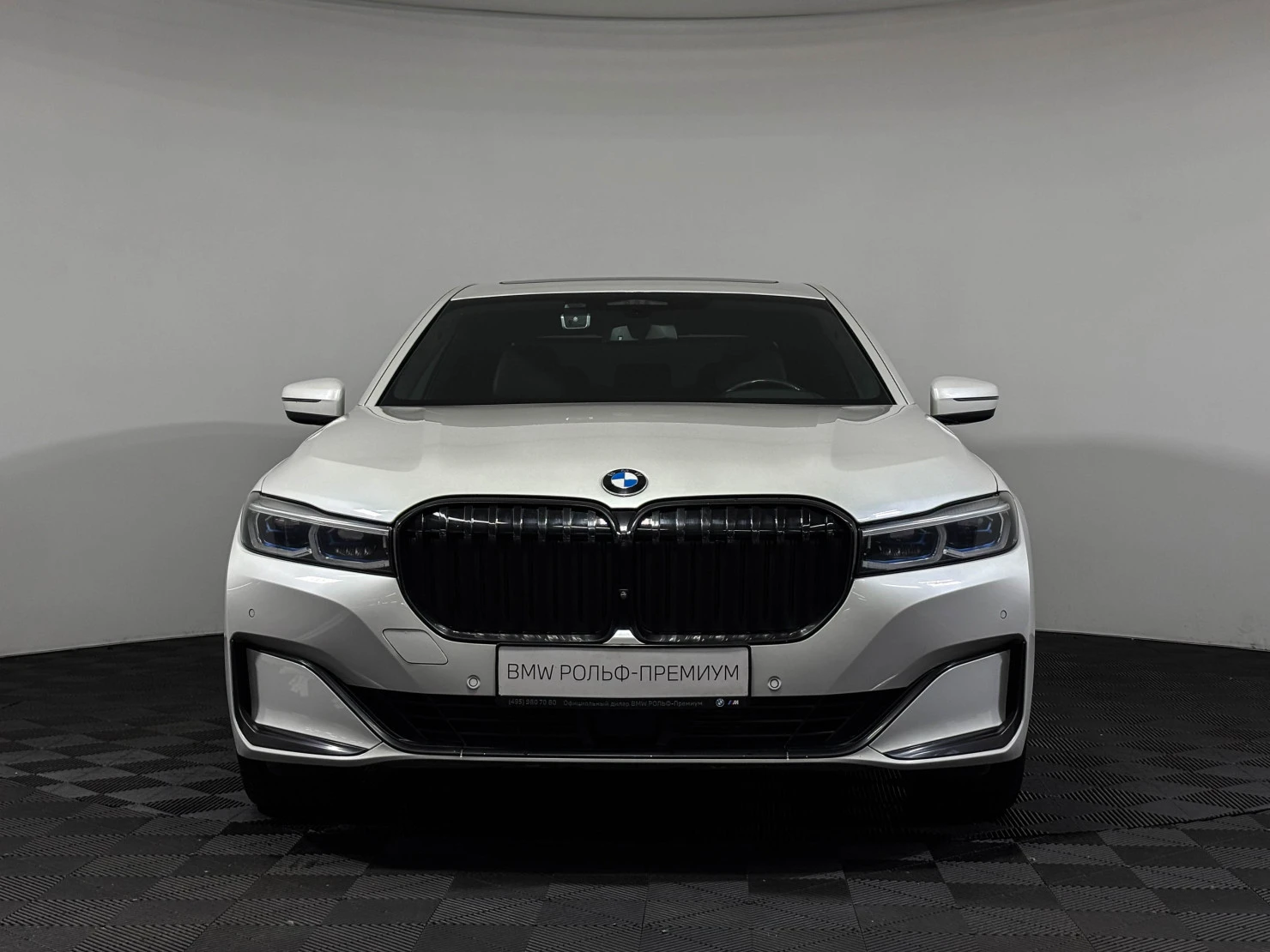 BMW 7 серии, 2021