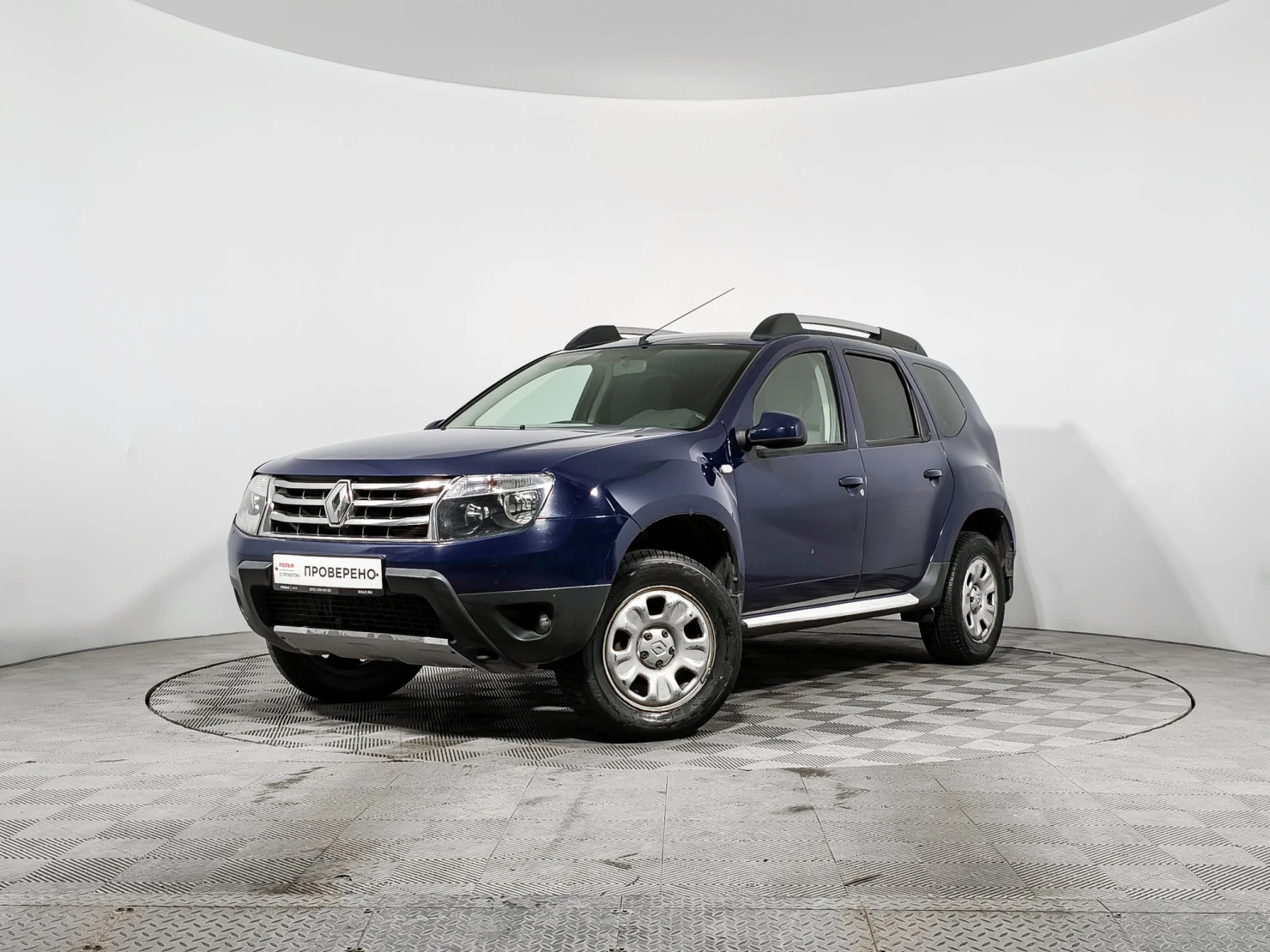 Renault Duster, 2014