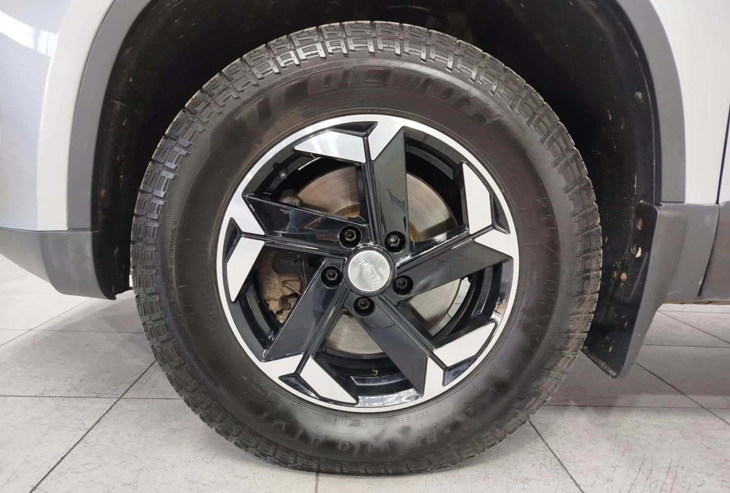 Volkswagen Tiguan, 2010