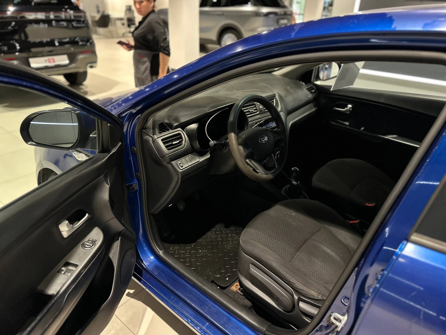 Kia Rio, 2013
