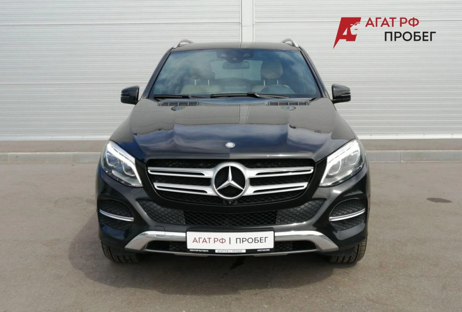 Mercedes-Benz GLE, 2016