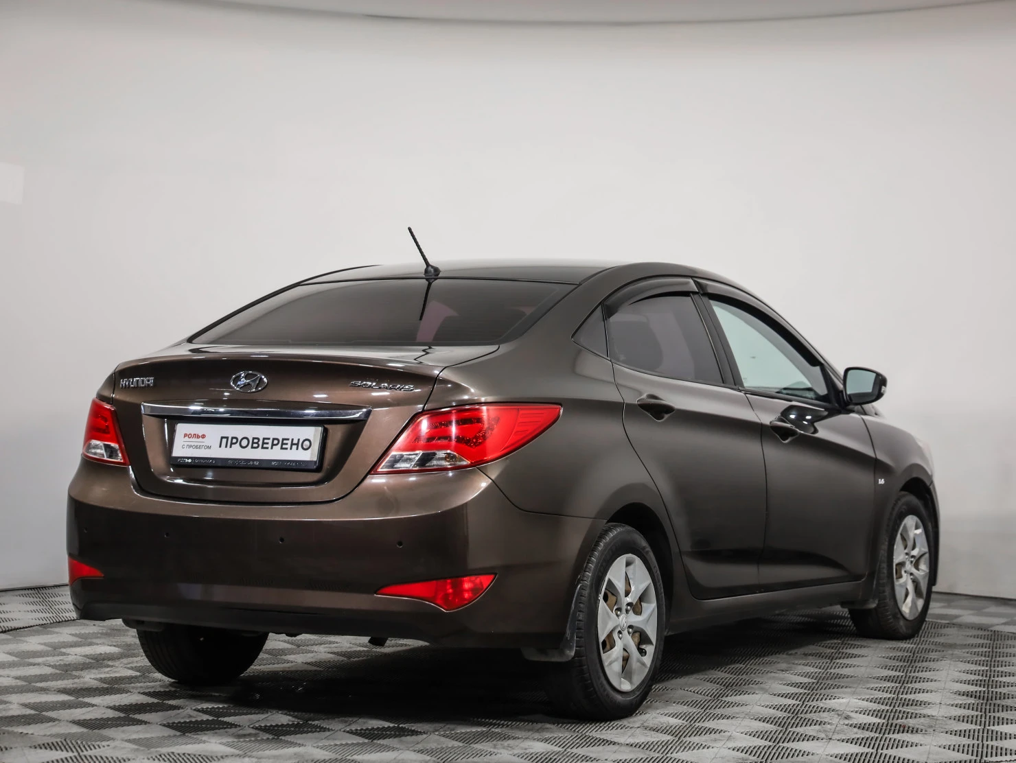 Hyundai Solaris, 2014