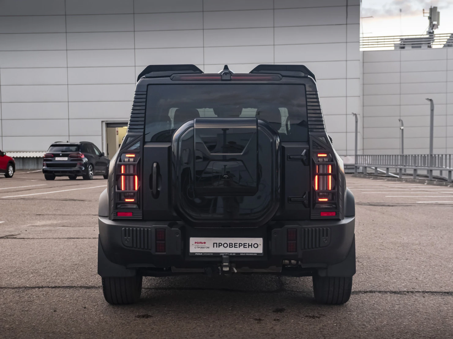 Jetour T2, 2024