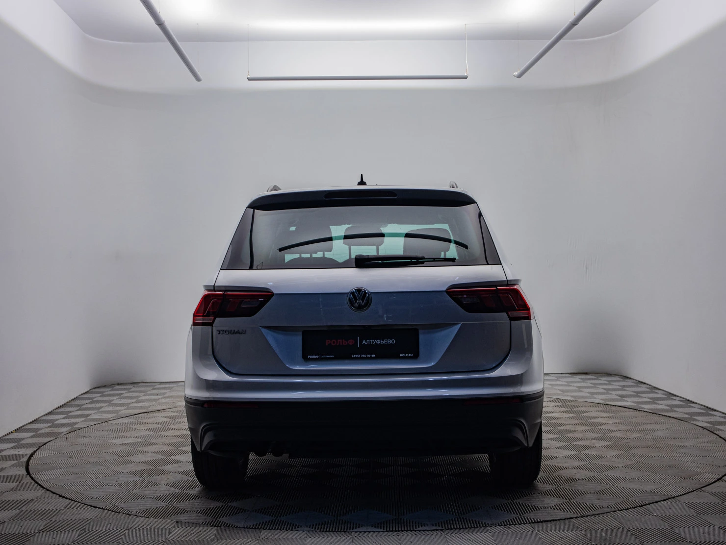 Volkswagen Tiguan, 2019