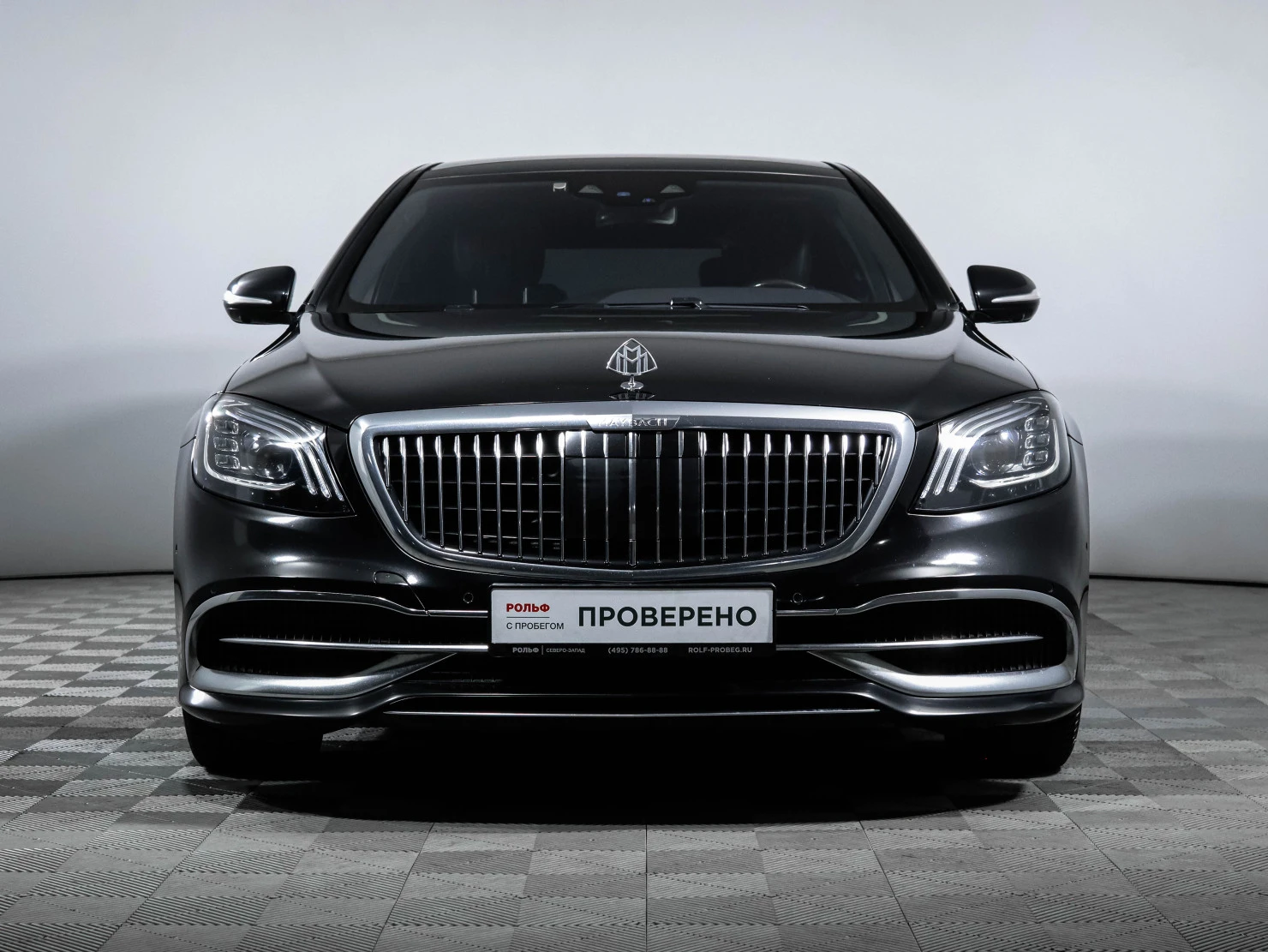 Mercedes-Benz Maybach S-Класс, 2018