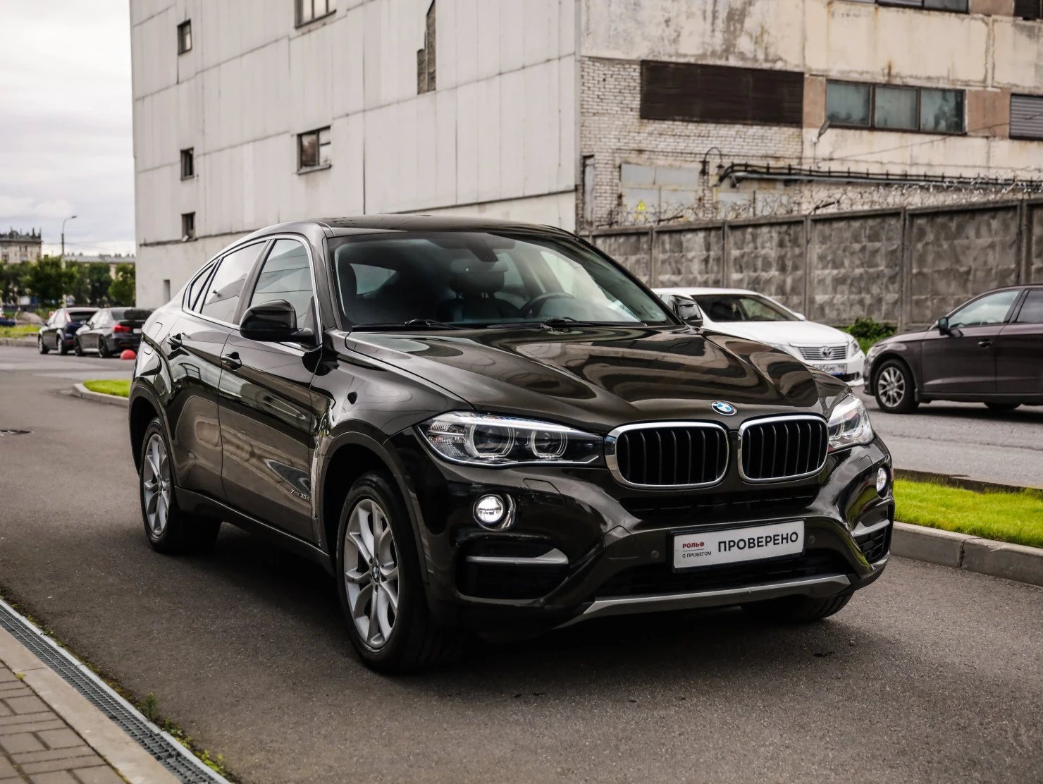 BMW X6, 2015