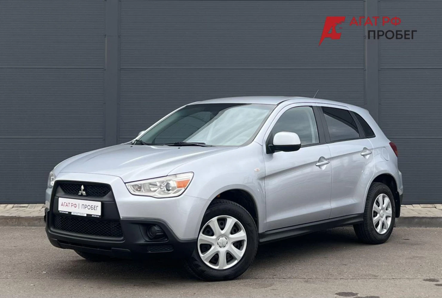Mitsubishi ASX, 2012