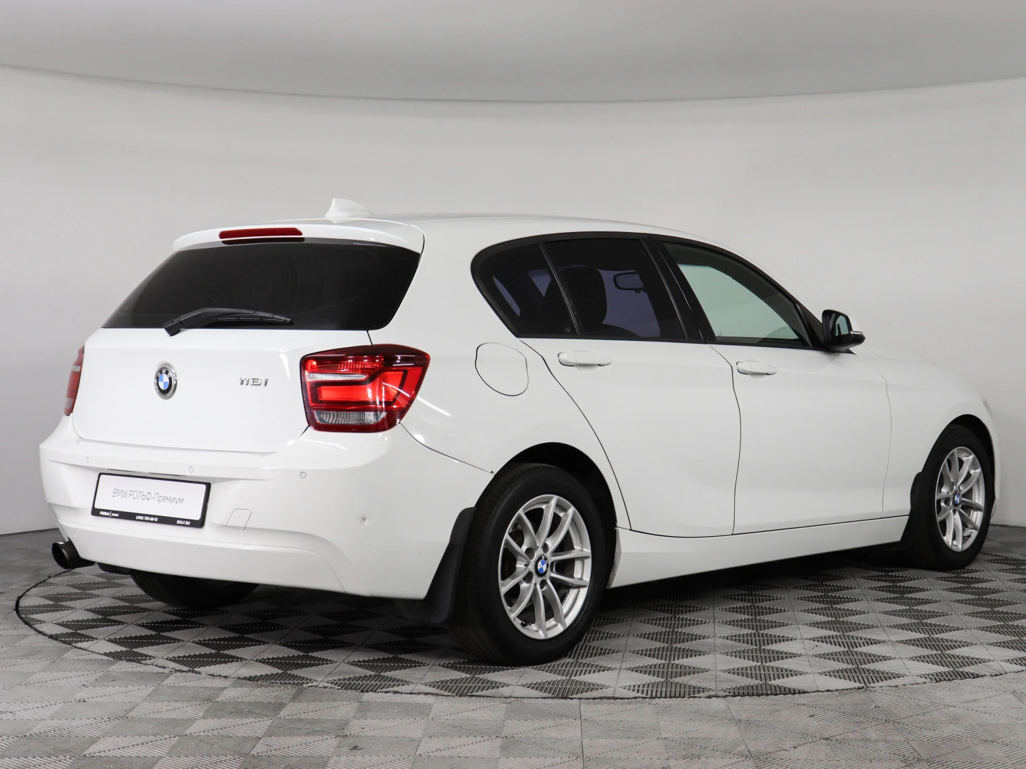 BMW 1 серии, 2011